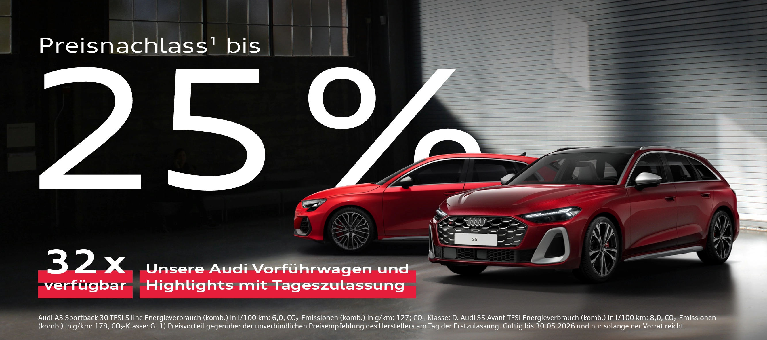 Audi Tageszulassungen